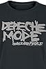 Depeche Mode People are People Women T-Shirt Black S, 100% Cotton, Regular #1