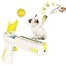 Petme Tender New Interactive Cat Feather Bordom Ball Toy Upgraded Cat Toy