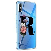 Yoedge 2 Pezzi per Xiaomi Redmi 9 (4G) Cover, Nero Opaco Custodia