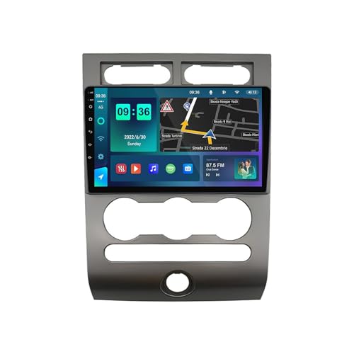Autoradio Ford Expedition 2006-2017 Android 12 avec grand écran tactile 9 pouces et CarPlay