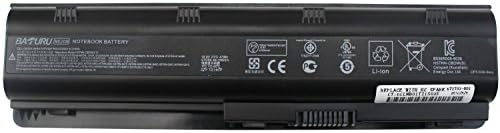 Baturu 6 Cell MU06 593553-001 584037-001 Notebook Battery for HP G42 G56 G62 G72 G32 G4 G6 G7 Presario CQ32 CQ42 CQ43 CQ56 CQ62 Series G6-2323dx G7-1150us G62-367dx G72-b66us G72-250us Dv6-6000