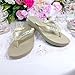Handmade Wedding Sandals for the Bride in Ivory or White