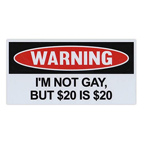 Click to get Magnet Funny Warning Magnet I39m Not Gay But