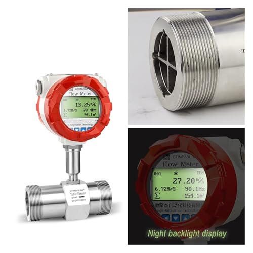 Débitmètre à turbine DN15 SS304 pour contrôler la consommation de fluide - 3