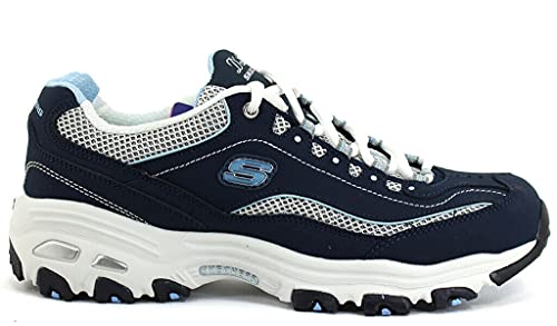 Image of Skechers Women's D'lites Life Saver Memory Foam Lace-up Sneakers