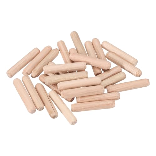 uxcell �ؐ��_�{�s�� 30�� 6x30mm(0.23�C���`x1.18�C���`) �a�t���΂߂̒[ �ؐ��_�{�y�O �����n�[�h�E�b�h �؍H�Ƌ�I�p