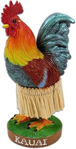 KC Hawaii Mini Dashboard Doll Kauai Rooster