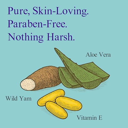 At Last Naturals Wild Yam Gel Extra Strength Menopause Relief, Perimenopause Support and PMS Relief, Can Help to Naturally Reduce Hot Flashes (2 oz, 1 Pack) - Image 5