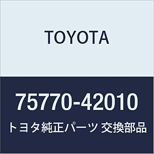 TOYOTA(g^) i MOULDING ASSY HOOD FR i75770-42010