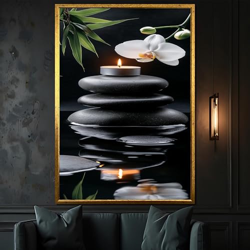 Art mural Bouddha zen pour retrouver la serenite et l'harmonie