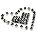 Gikfun 6x6x4.3mm TACT Switch Push Button for Arduino PCB (Pack of 50pcs) EK1019