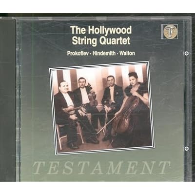 Hollywood String Quartet, The - String Quartet No 2 & 3 & A