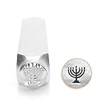 ImpressArt- 6mm, Menorah Design Stamp