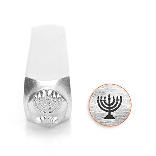 ImpressArt- 6mm, Menorah Design Stamp