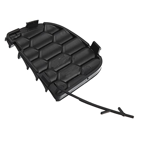 QUARKZMAN Cubierta para Enganche de Remolque 735645726 5VW91LXHAA Negro para Jeep Renegade