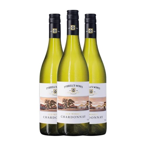 Tyrrell's Old Winery Chardonnay 75 cl Weißwein (Karton mit 3 Flaschen von 75 cl)