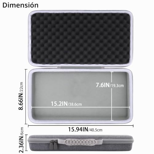 Miniatura 6 de Co2crea Funda De Viaje Para Akai Mpk Mini Iv Teclado Controlador