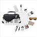 LA HUATE Bolso bandolera de piel sintética con diseño de piano para mujer Imagen de LA HUATE Bolso bandolera de piel sintética con diseño de piano para mujer