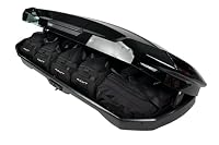 KJUST Taschen Set 5stk kompatibel mit Dachbox THULE Motion 3 XL LOW – Ansicht 1