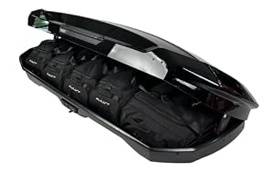 KJUST – KJUST Taschen Set 5stk kompatibel mit Dachbox THULE Motion 3