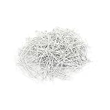 New Lon0167 500Pcs 3cm In primo piano lunghezza efficacia affidabile gancio in alluminio gancio tono argento per cristallo(id:c47 3c dd a66)