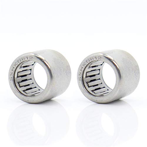 Roulement à aiguilles HK0812SS en acier inoxydable 440C de haute précision