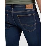 Lee Męskie dżinsy Luke, True Authentic, 36W / 30L