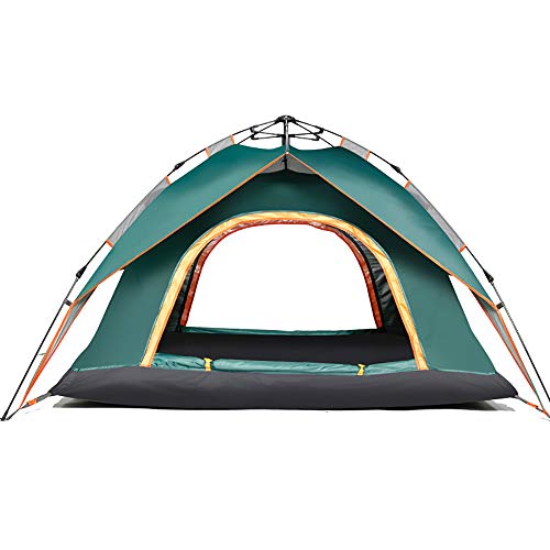 Tente de plage pop up grande taille avec double porte et protection anti-UV