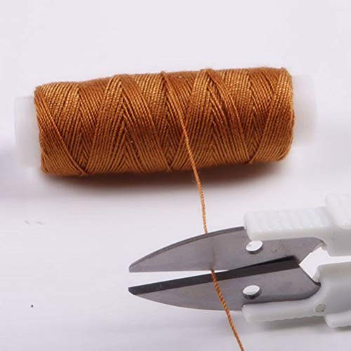 SUPVOX tesoura de costura em forma de V ponto cruz pequena tesoura cortador de fios ferramenta para