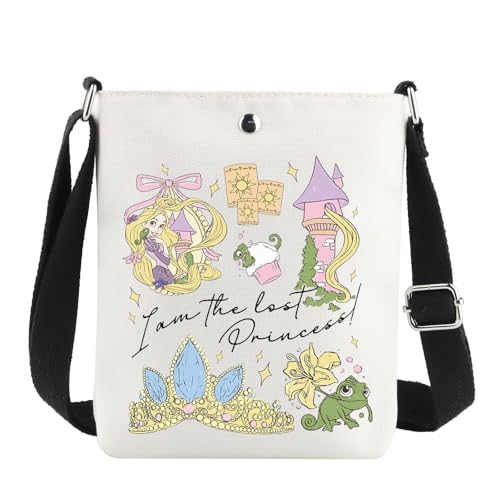 KEYCHIN Princess Sun Crossbody Bag At Last I See The Light Gifts I'm The Lost Princess Gifts Princess Lanterns Shoulder Bag