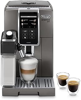 DeLonghi Dinamica Plus ECAM 370.95T Ekspres Do Kawy, 1450 W, 2 L, Srebrny