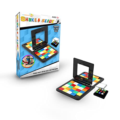 The Season Toys Shake & Slide Block Game Shape Matching Intelligence Board Game For Family Game Nights #TOP2
