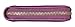 Easyoulife Womens Credit Card Holder Wallet Zip Leather Card Case RFID Blocking (Purple)