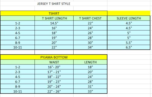 Image of Frangipani Cotton, Regular Fit, Tee & Bottom Construction CampusPrint Night Suit Pyjama Set for Kids