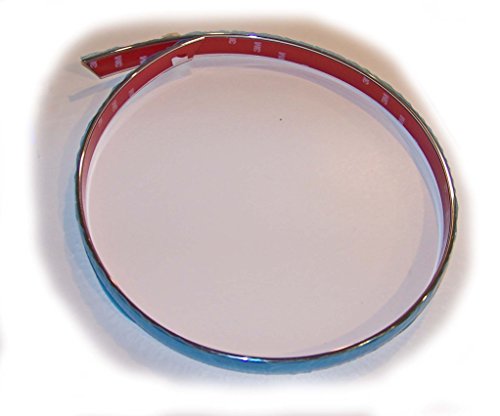 Rear Bumper Trim Molding Chrome Fits 2010 - 2017 Chevrolet Equinox #TOP3