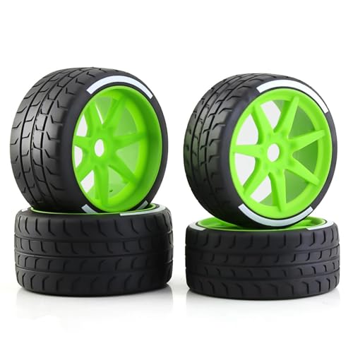 Pneus télécommandés 17mm pour modèle GT 4 pièces de roue - 2