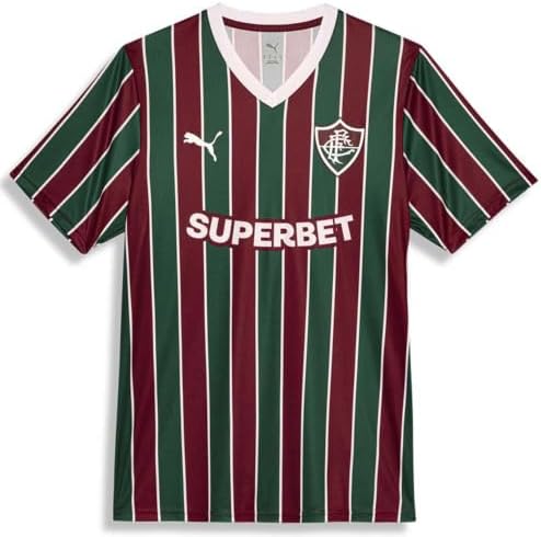 Camisa Fluminense Estádio Home Jersey Puma