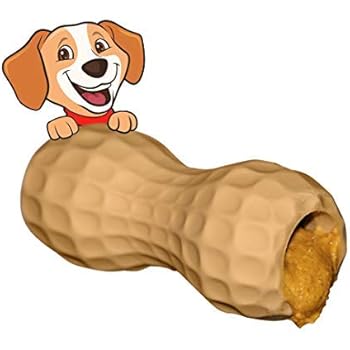 dog toy to put peanut butter in