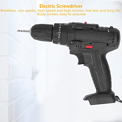 Akku Bohrschrauber Set, Akku Schraubendreher DIY Handwerkzeug Kits mit 2600mAh Akku und Ladegerät, Bürstenloser… – Bild 3