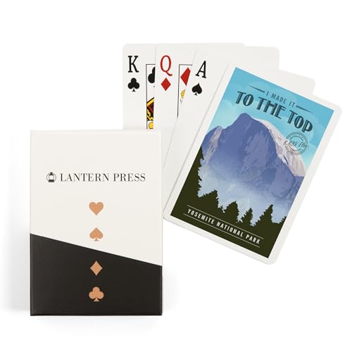 Baraja de Poker Yosemite National Park 52 Cartas