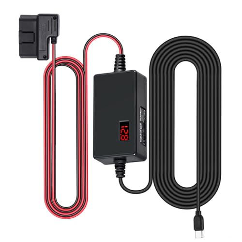 �X�e�b�v�_�E���P�[�u��-dashcam�R���o�[�^�[�A12V-24V����5V USB C�A�_�v�^�[|�ߓd���ی��������^�]���R�[�_�[�d���A�ԃg���b�N�ԗ����[�_�[���o�L�b�g�p�̃f�W�^���f�B�X�v���C���C��