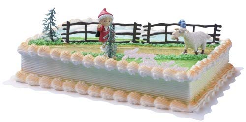 Cake Company Tortendekoration Sandmännchen mit Toni dem Schaf | Tortendeko...