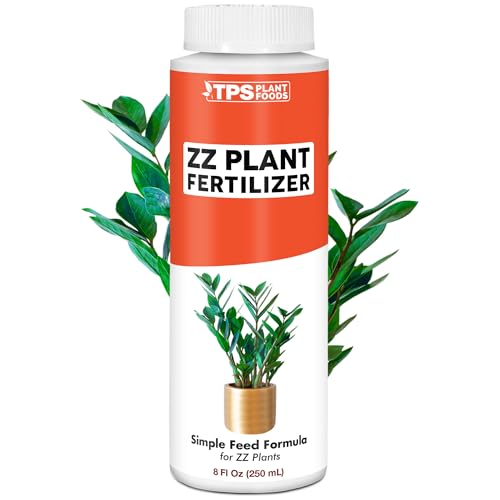 ZZ Plant Fertilizer for All Zamioculcas Plants, Liquid Plant Food...