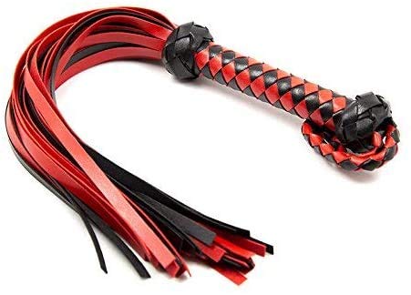 SAIBANGZI Frusta in pelle frusta da gioco, frusta