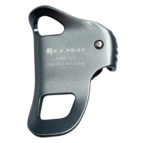 S.E.PEAK Ascensor de peito de escalada atualizado, certificado CE, equipamento de rapel forte de 100