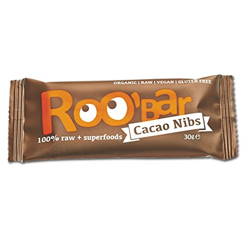 Roo'bar cru au chocolat Cover