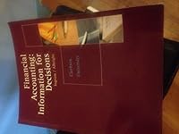 Financial Accounting Information for Decisions 0324636997 Book Cover