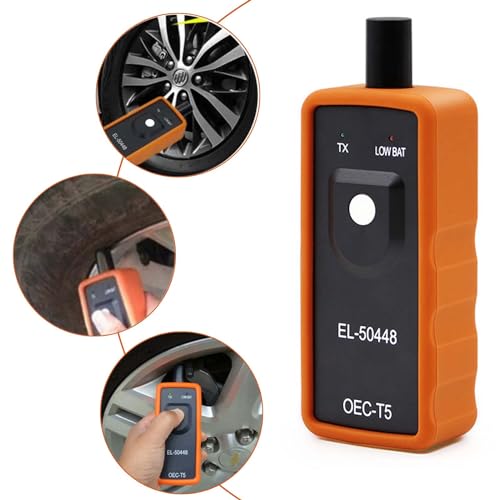 Duronge Accurate Measurement TPMS Recovery Tool, EL-50448 OEC T5 Sensor Relearning Tool, Easy to Use Sensor Relearning Tool, Car Parts