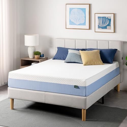 image for Zinus 10 Inch Full Cooling Essential Memory Foam Mattress [NewVersion]