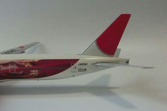 Amazon.co.jp: 1:200 JC Wings JAL B777-300 JA8941 Journey to the